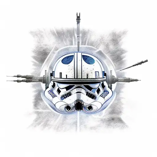 Star Wars, Dark Souls tattoo design idea