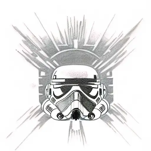 Star Wars, Dark Souls tattoo design idea