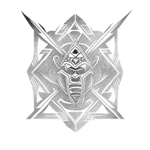 totem tattoo design idea