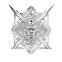 totem tattoo design idea