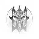 totem tattoo design idea