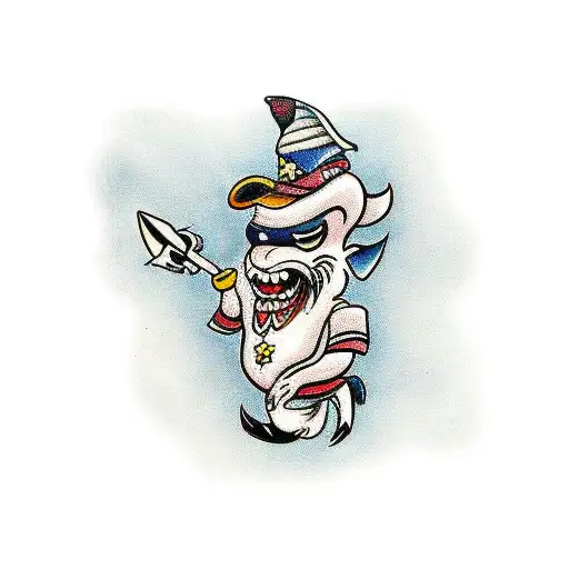 tourettes syndrom tattoo design idea