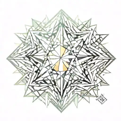 Shine on you crazy diamond tattoo design idea