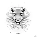 Patience, God tattoo design idea