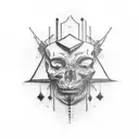 Patience, God tattoo design idea