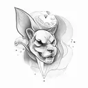 Patience, God tattoo design idea