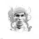 Thomas shelby e acdc tattoo design idea