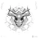 cáncer libra Aries tattoo design idea