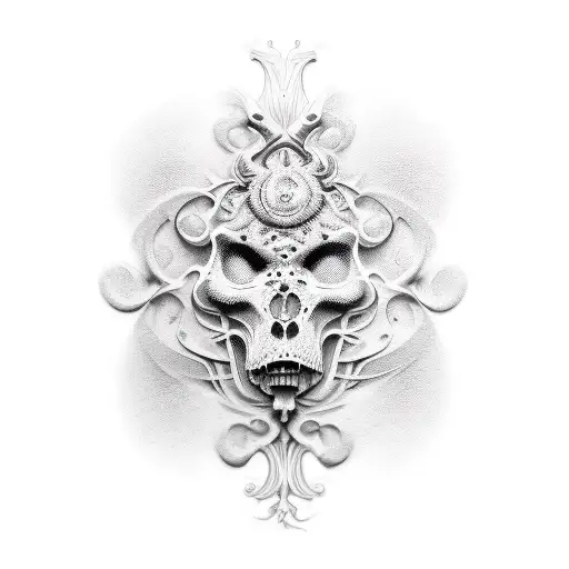 Afrodita tattoo design idea