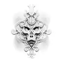 Afrodita tattoo design idea