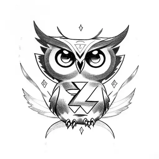 half sleeve tatto with owl ,butterfly, some nice flowers, pokemon(pikachu), sinchan anime tattoo design idea