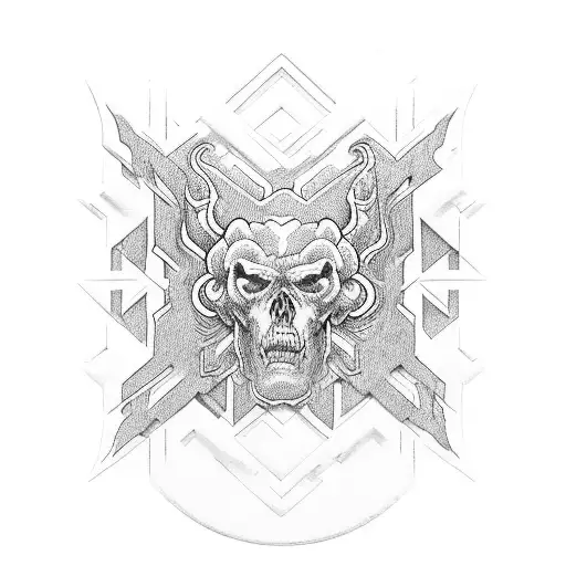 charles Wesley Godwin hard wood floors tattoo design idea