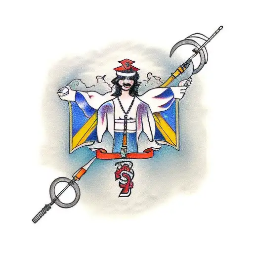 drug Addiction recovery  tattoo design idea