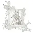 Biblical tattoo design idea