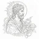 Biblical tattoo design idea