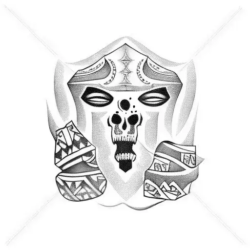 Puerto Rican  tattoo design idea