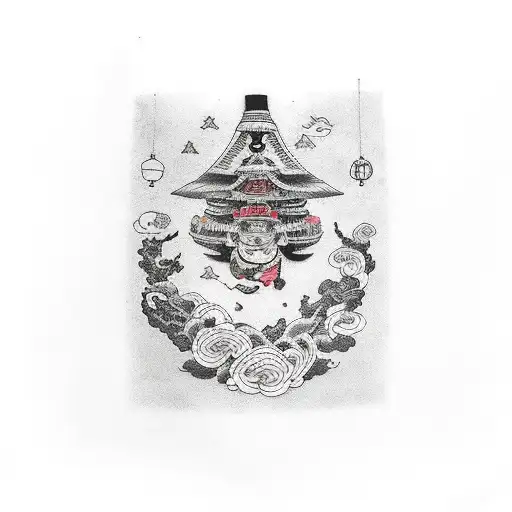 oyasumi punpun  tattoo design idea