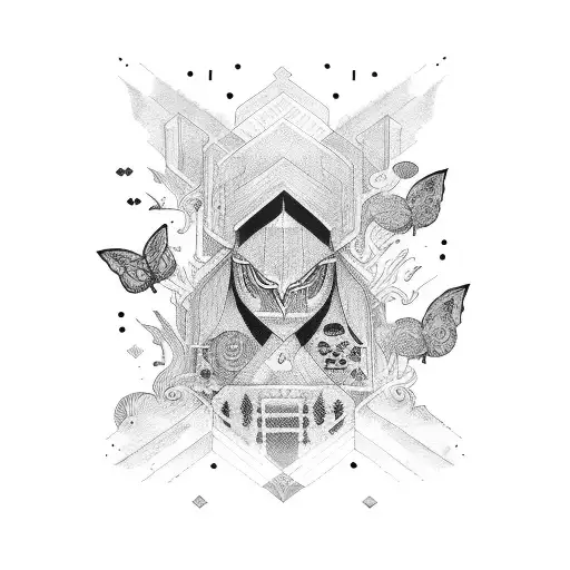 ouasumi punpun  tattoo design idea