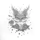 oyasumi punpun  tattoo design idea