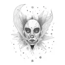 oyasumi punpun  tattoo design idea