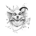 oyasumi punpun  tattoo design idea