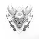 ouasumi punpun  tattoo design idea