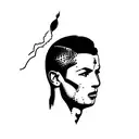 cr7 tattoo design idea