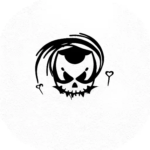 Shinigami tattoo design idea