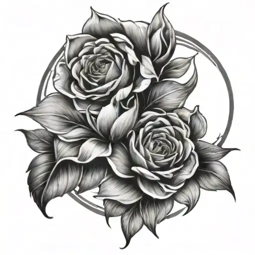 Serenity, Courage, Wisdom  tattoo design idea