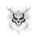 abstract tattoo design idea