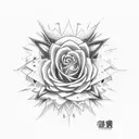 Anime tattoo design idea