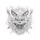 Anime tattoo design idea