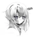 Anime tattoo design idea