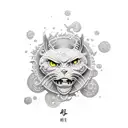 Anime tattoo design idea