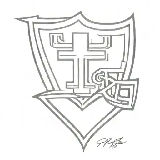 NFL Raiders Logo tattoo design idea