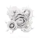 paris tattoo design idea