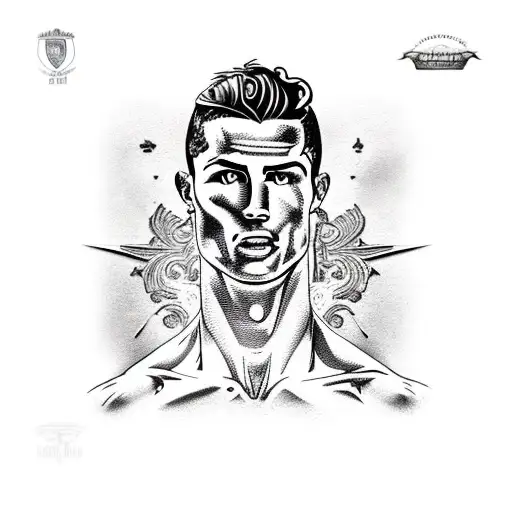 Ordershock Ronaldo Tattoo Stickers For Male And Female Tattoo Body Art -  Price in India, Buy Ordershock Ronaldo Tattoo Stickers For Male And Female  Tattoo Body Art Online In India, Reviews, Ratings