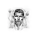 cr7 tattoo design idea