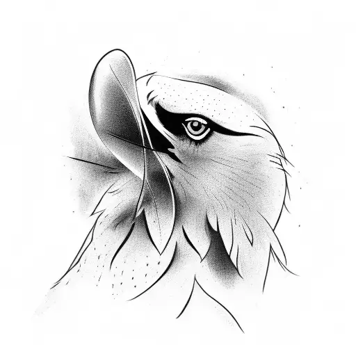 Black and Grey “Crow” Tattoo Idea - BlackInk AI