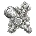 Virtual piping design software merging with digital design tools in a tattoo tattoo design idea