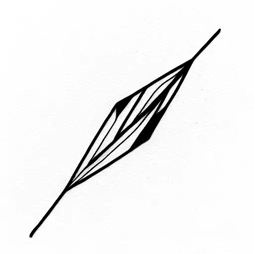 diamond with shading tattoo design idea