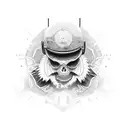 Hooligan  tattoo design idea