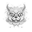 Hooligan  tattoo design idea