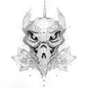 Hooligan  tattoo design idea