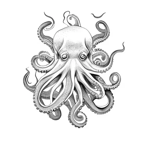 Octopus Sketch by Ryan Ahmad Y on Dribbble