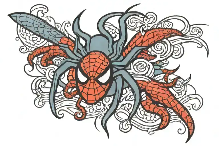 name and date cursive writing in remembrance tattoo including spiderman  tattoo design idea