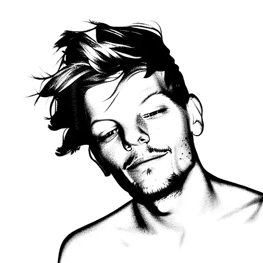 louis tomlinson faith in the future  tattoo design idea
