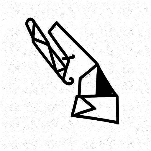 peg-top tattoo design idea