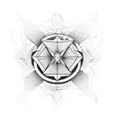 peg top tattoo design idea