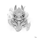 peg-top tattoo design idea